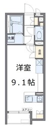 レオネクストなかたの物件間取画像